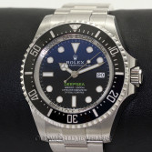 Rolex DeepSea Ref 136660 Steel Blue Dial